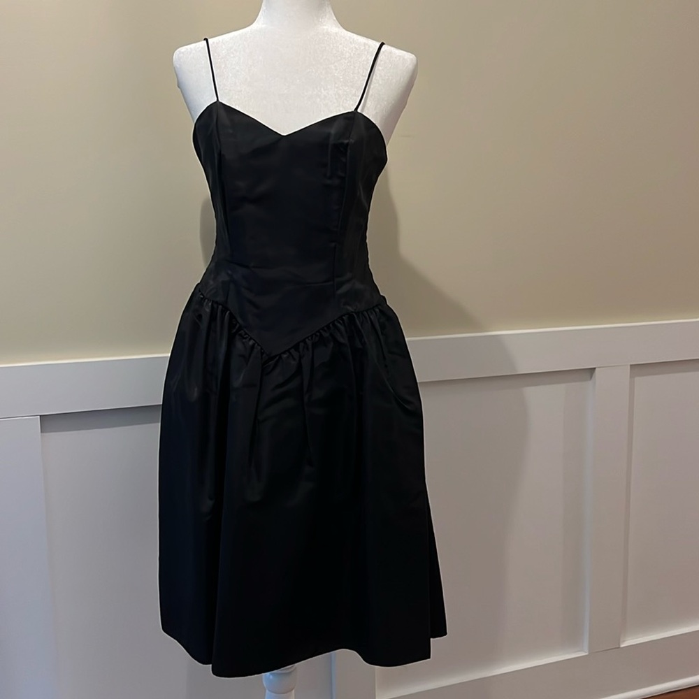 Vintage Black Dress